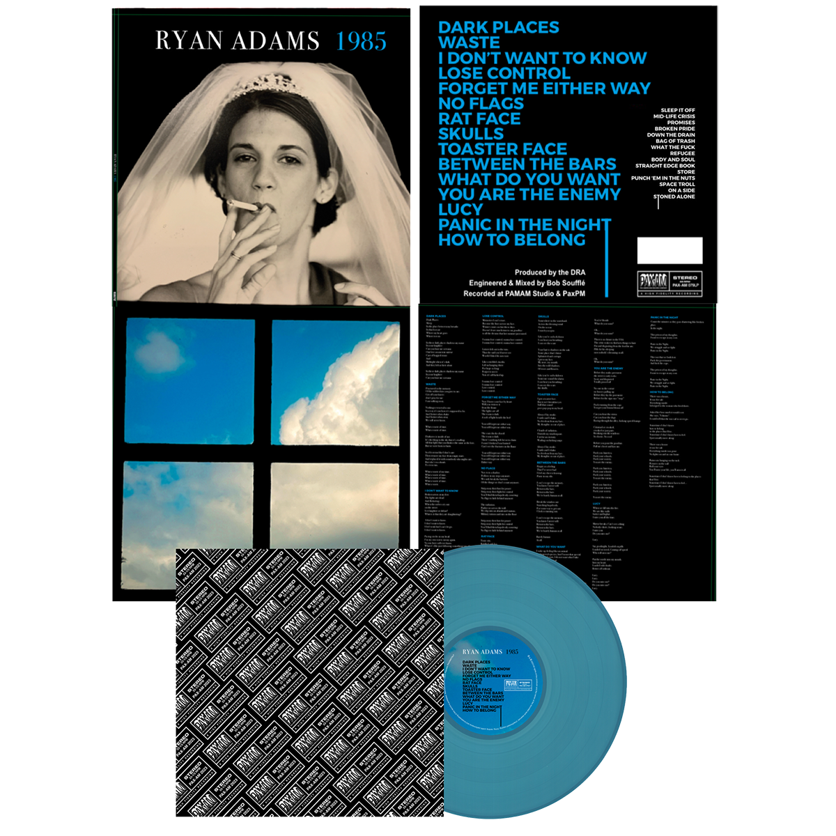 1985 Color Vinyl & Tee Bundle