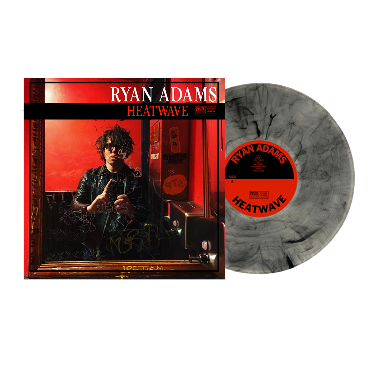 Heatwave Color Vinyl & Tee Bundle