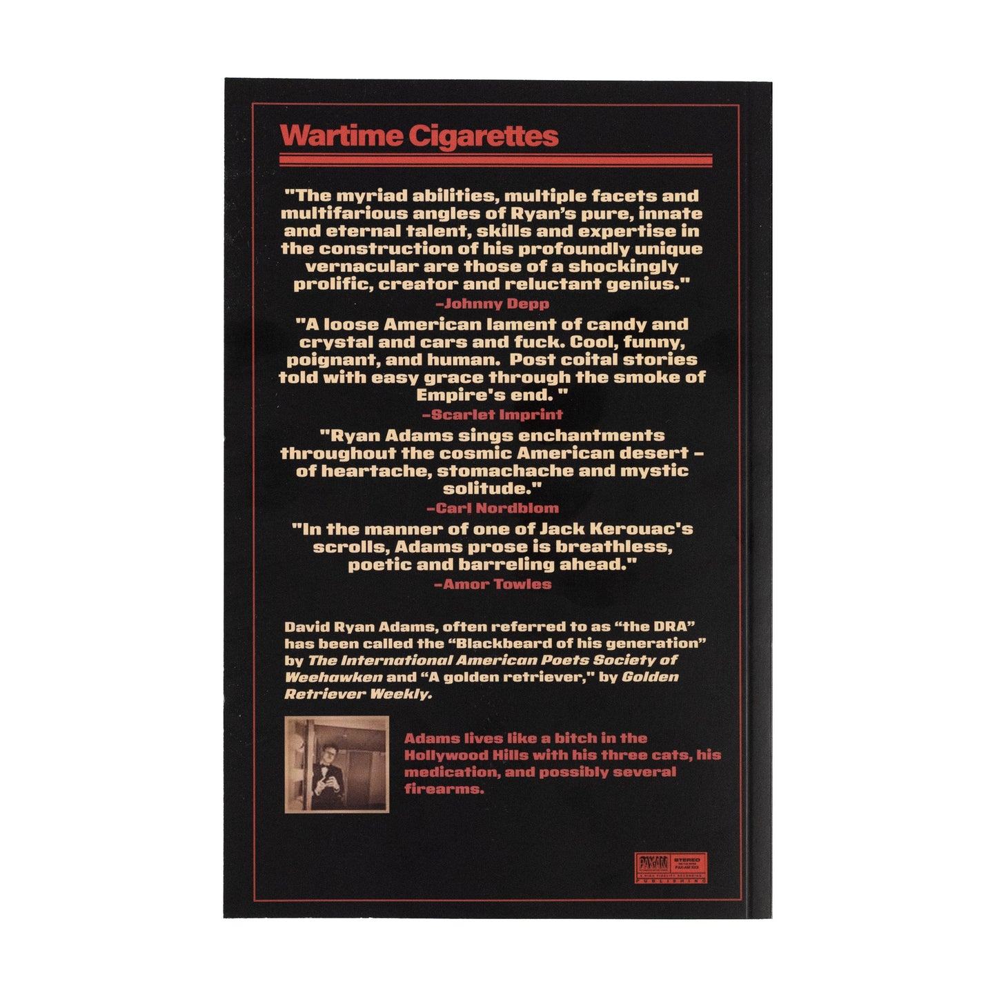 Wartime Cigarettes (Paperback)