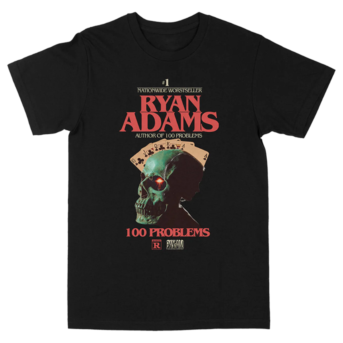 100 Problems Alt Book Cover T-Shirt