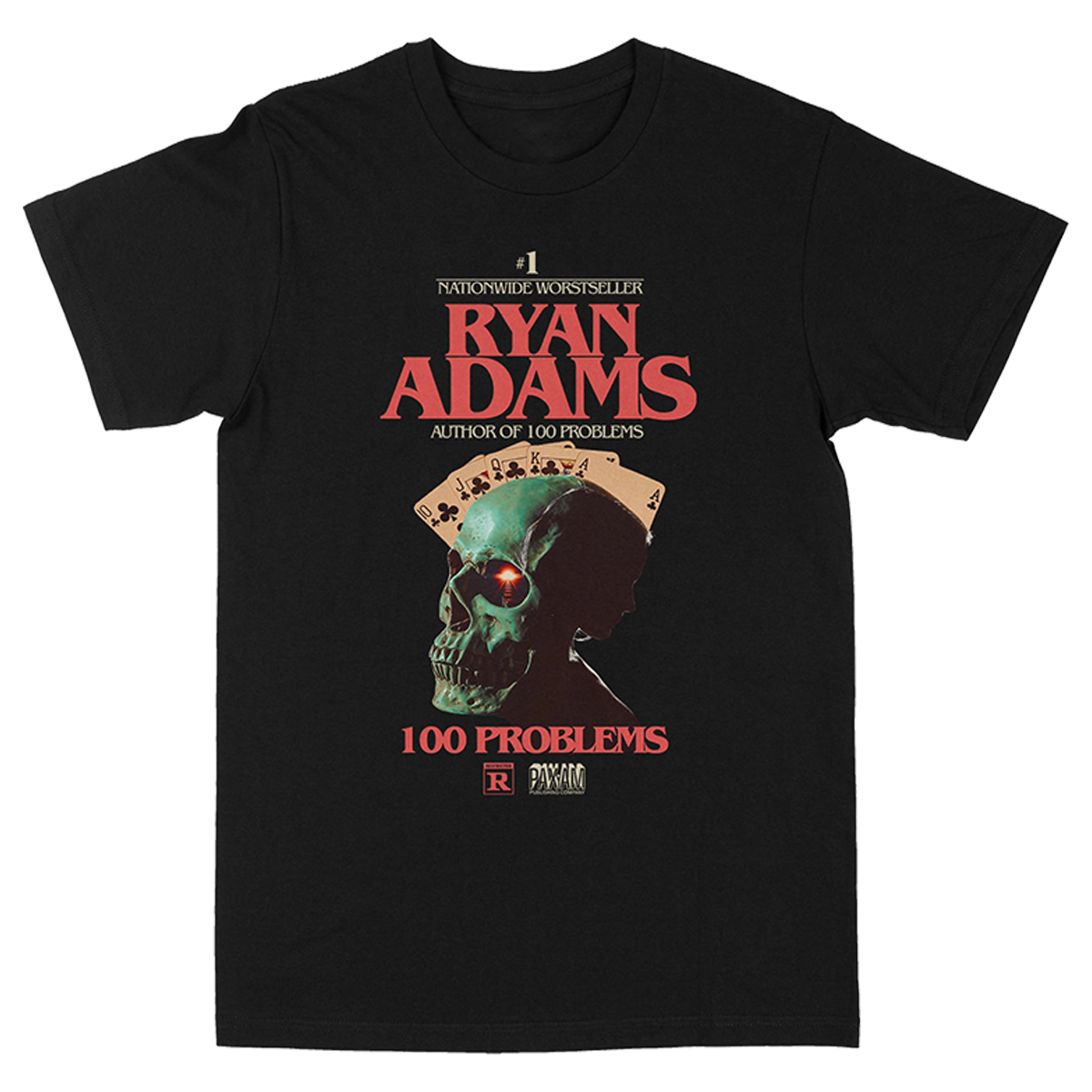100 Problems Alt Book Cover T-Shirt