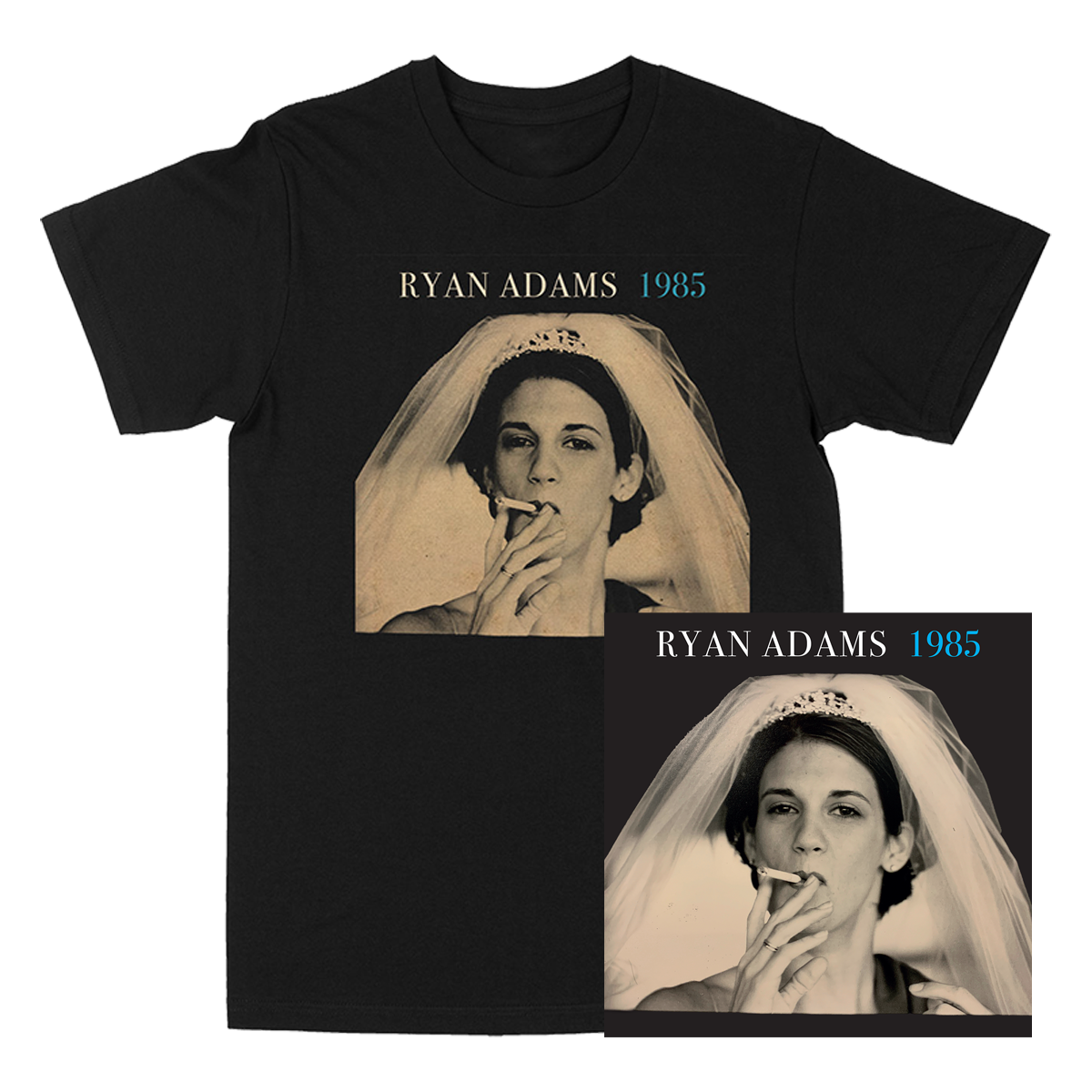 1985 Color Vinyl & Tee Bundle