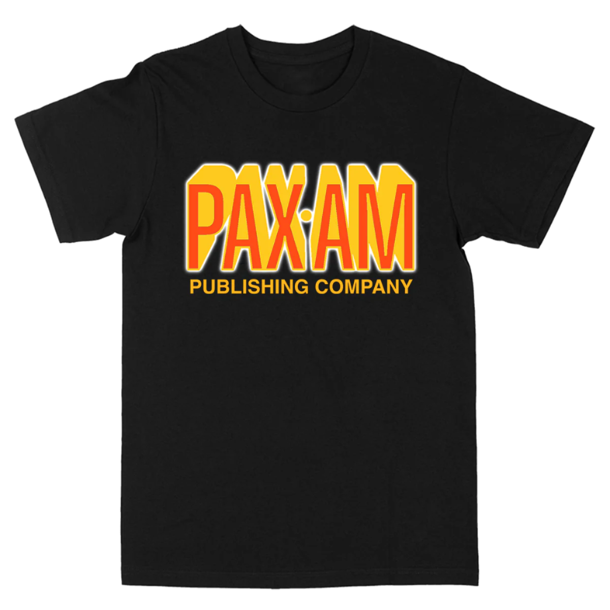 Pax-Am Publishing T-Shirt - Yellow