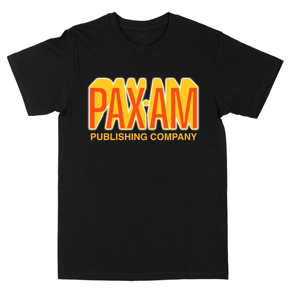 Pax-Am Publishing T-Shirt - Yellow