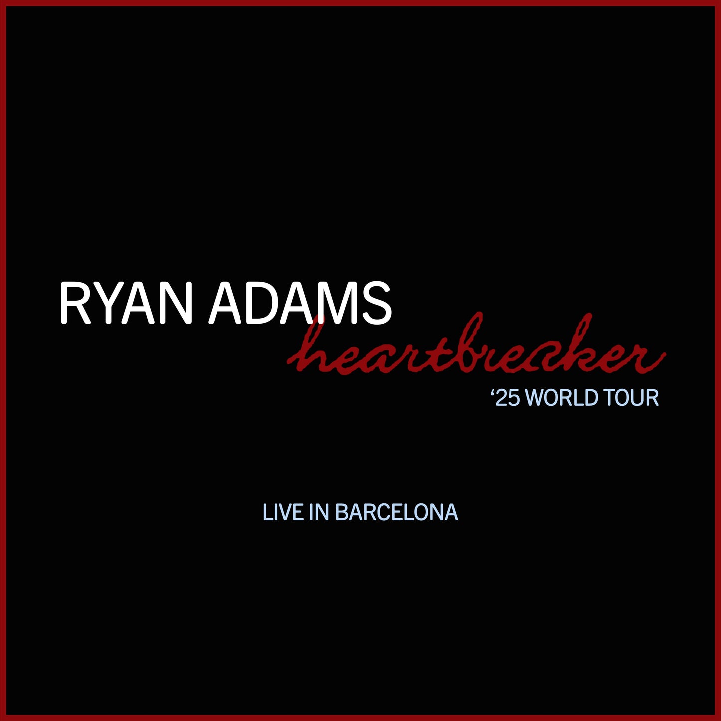 Heartbreaker Tour 2025 - Live in Barcelona