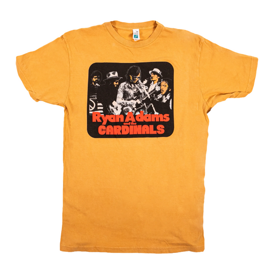 Ryan Adams and the Cardinals Group Photo T-Shirt