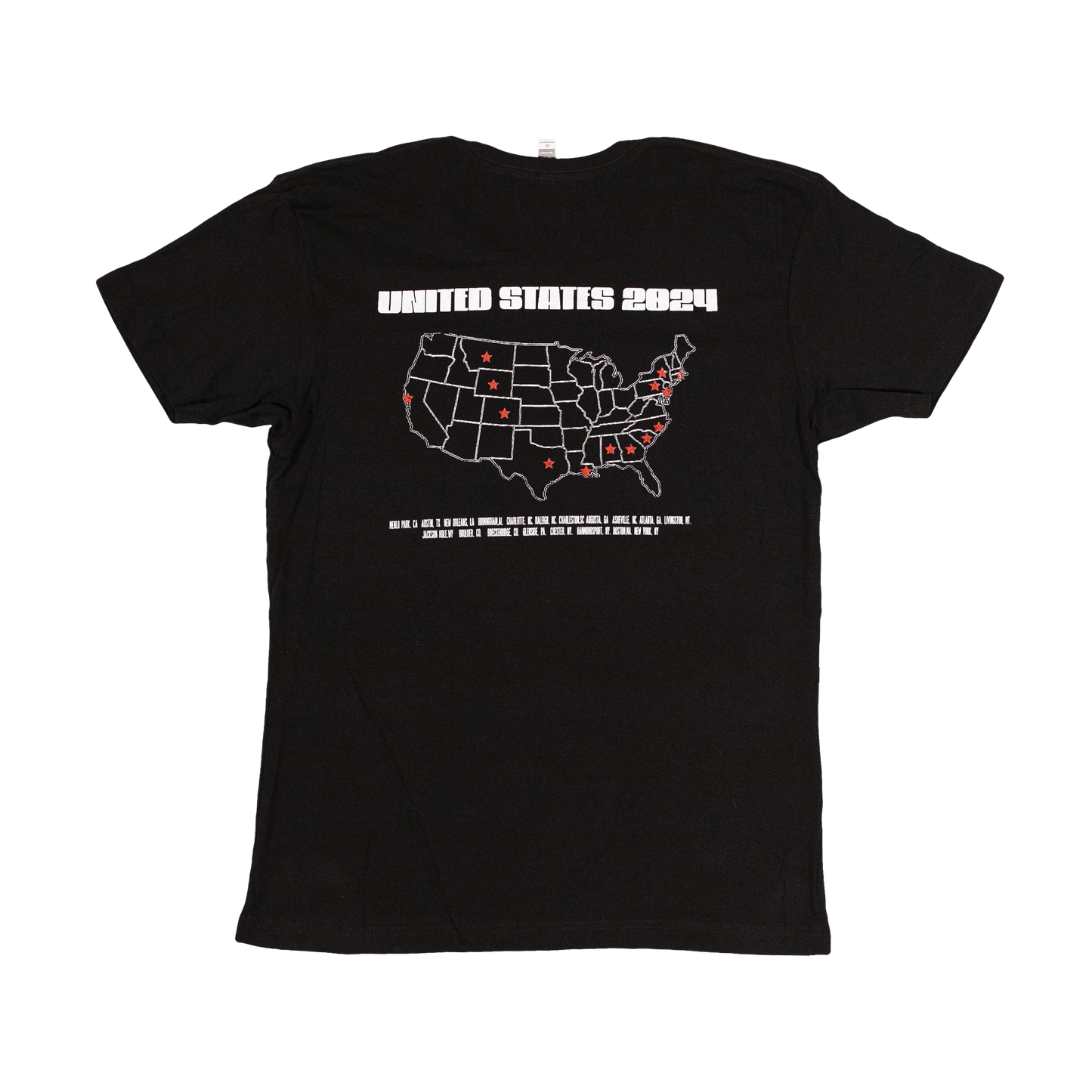 Love Is Hell 2024 Tour T-shirt
