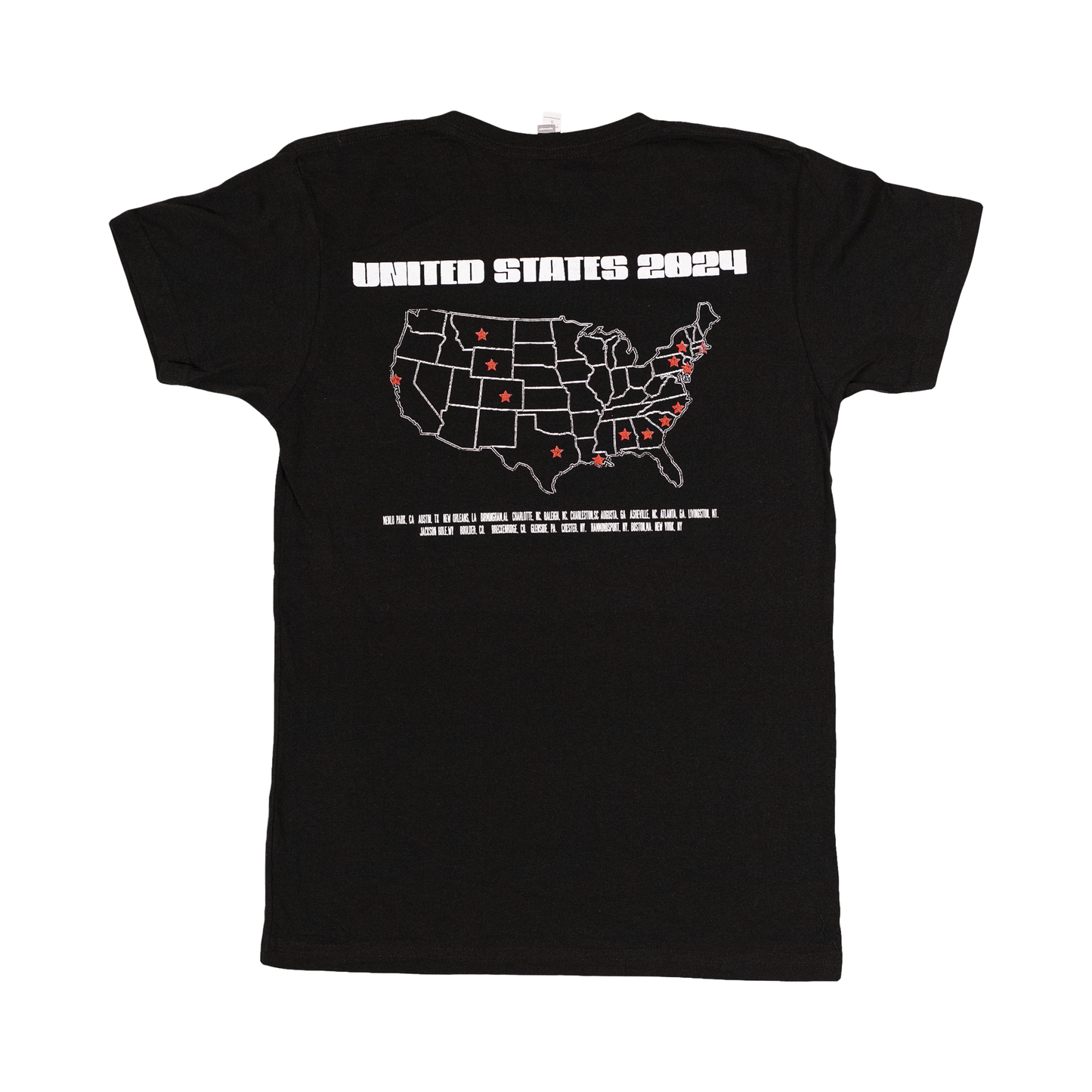 Self-Titled 2024 Tour T-shirt