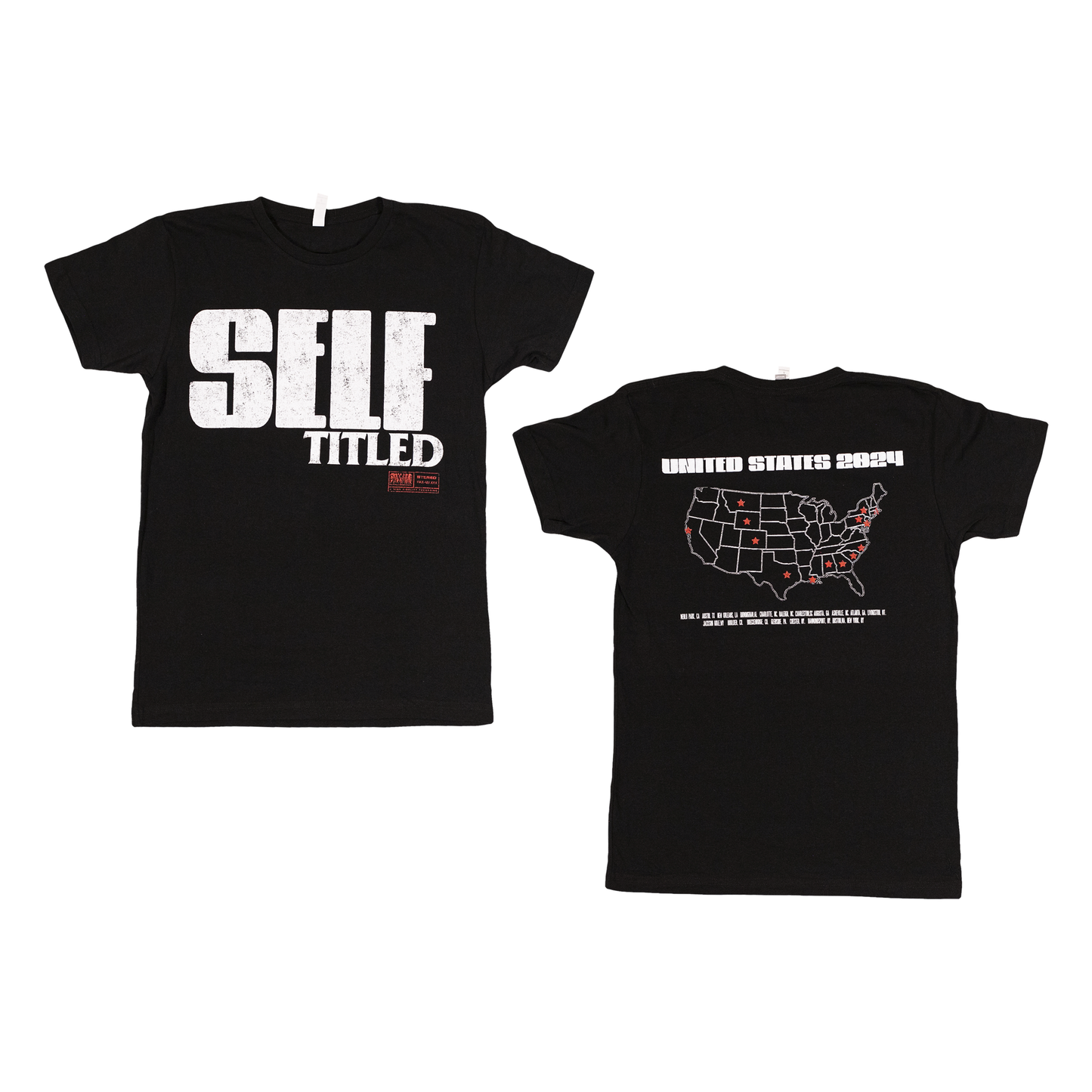 Self-Titled 2024 Tour T-shirt