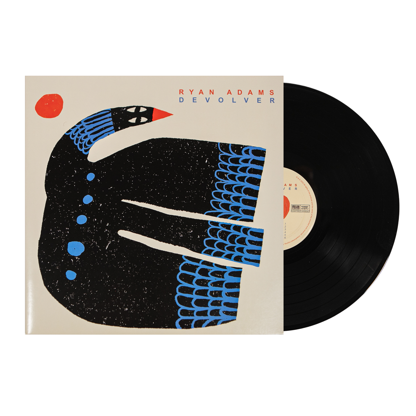 Devolver LP (Black)