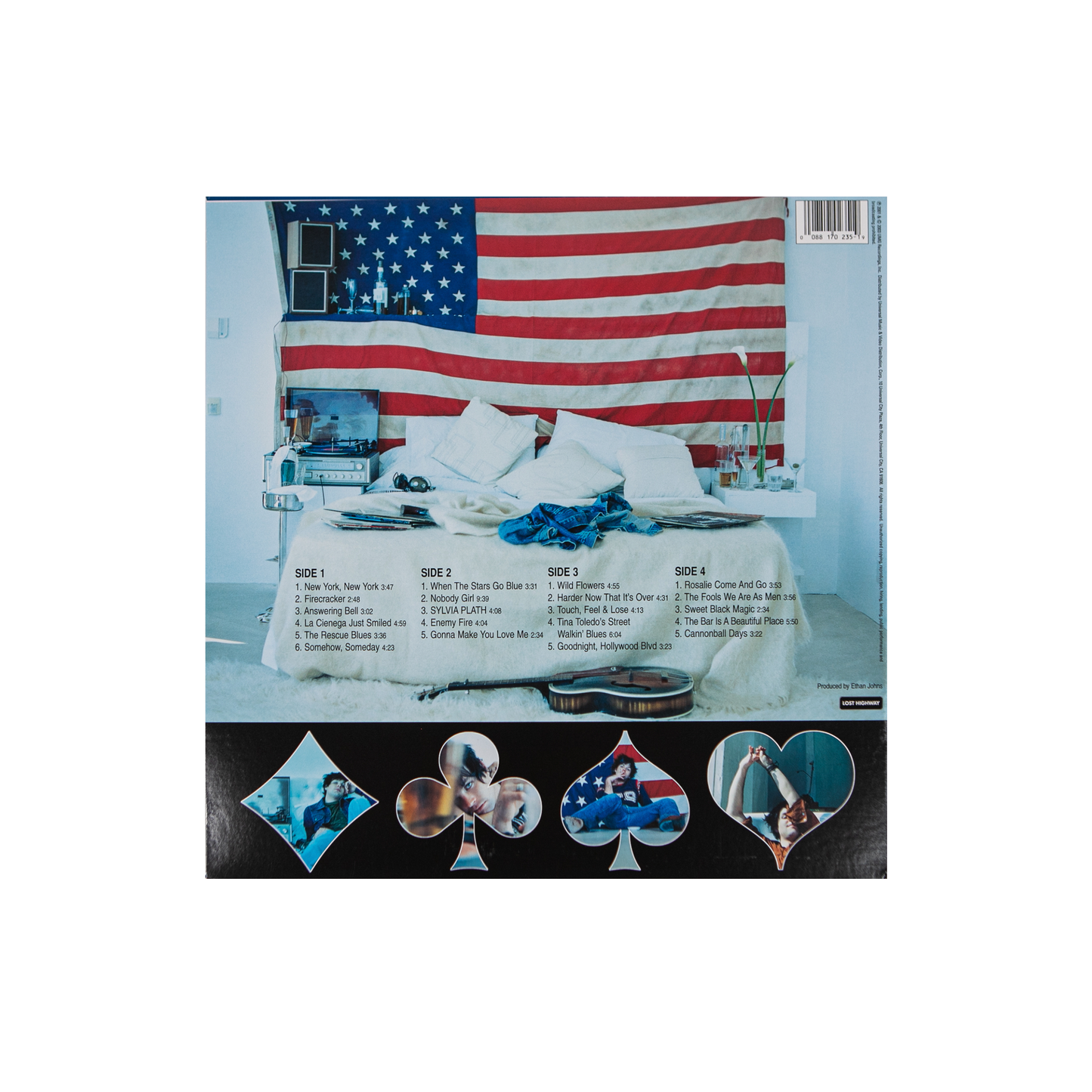 GOLD Double LP (Black)