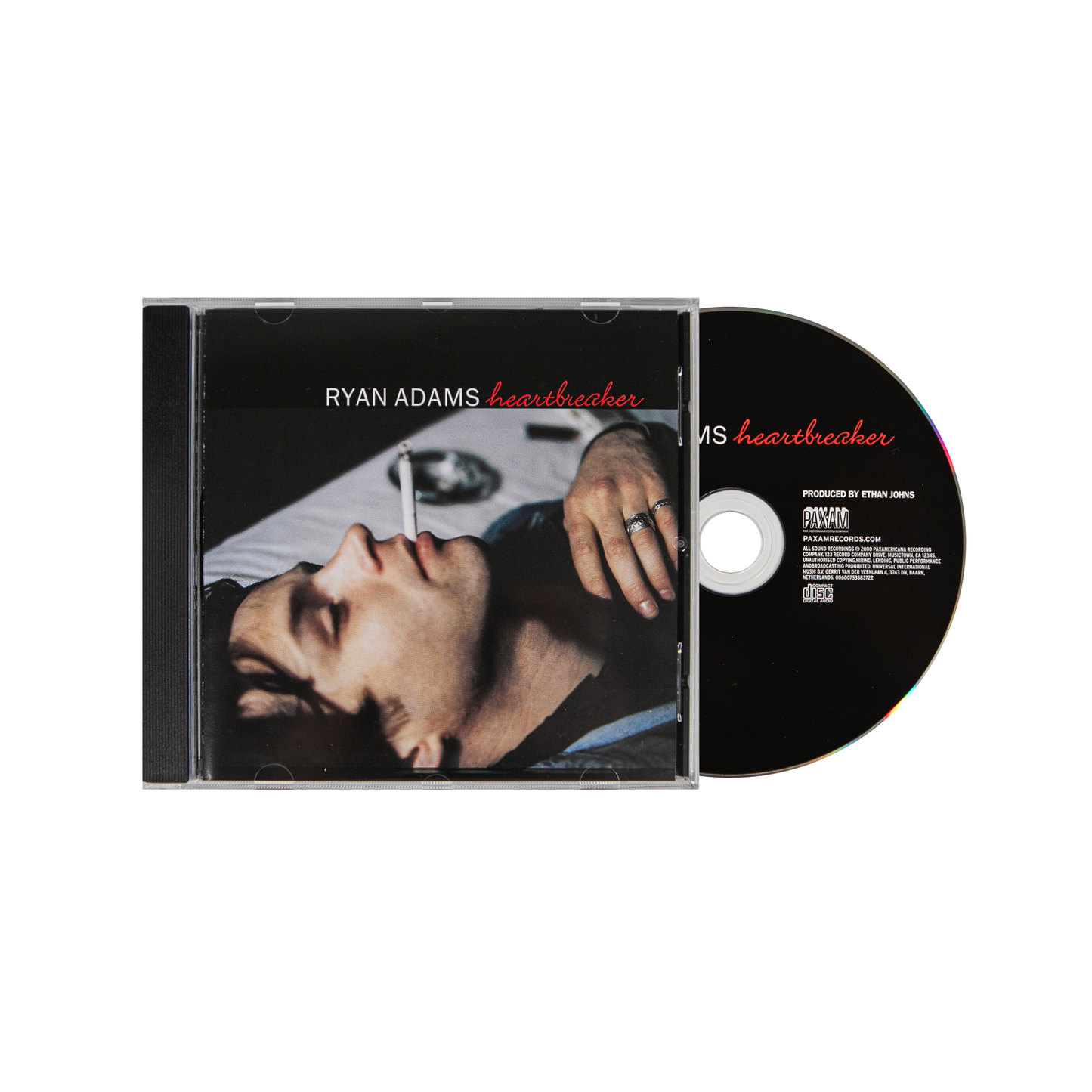 Heartbreaker CD