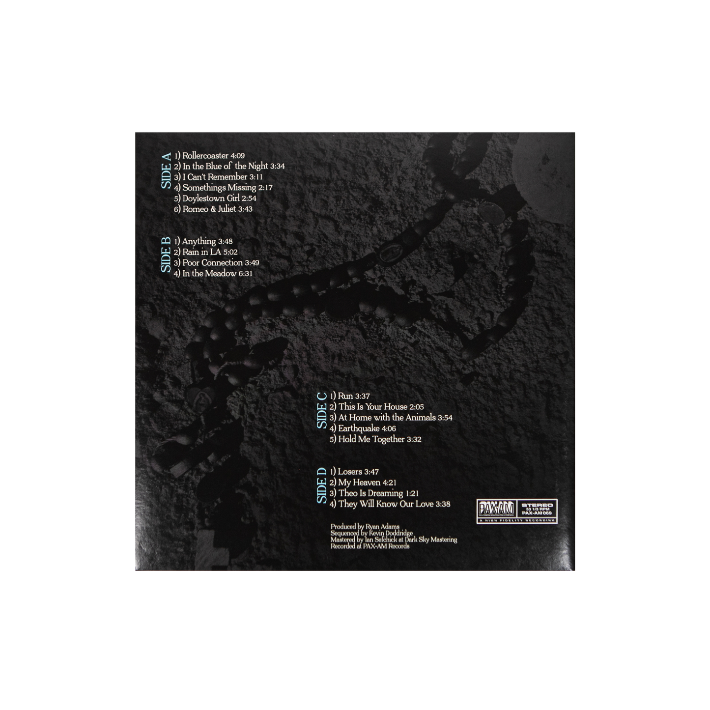 Romeo & Juliet Double LP (Black)