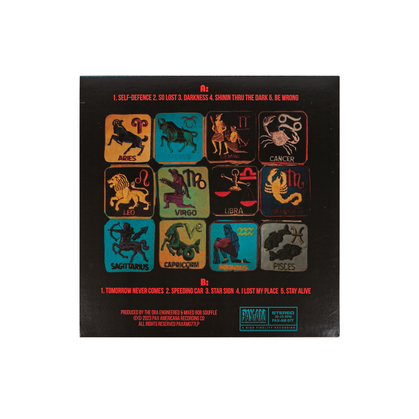 Star Sign LP (Black)