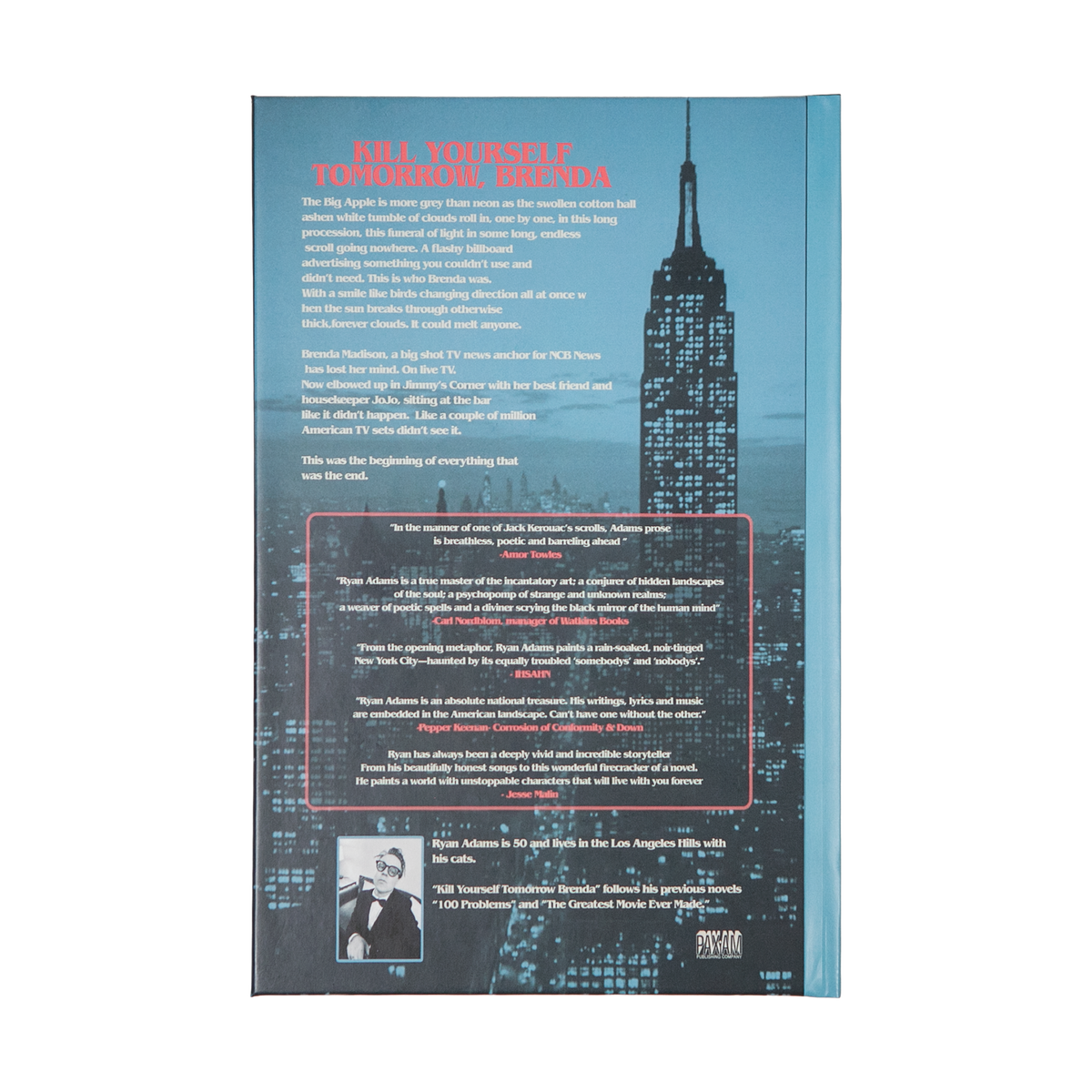 Kill Yourself Tomorrow, Brenda (Paperback)
