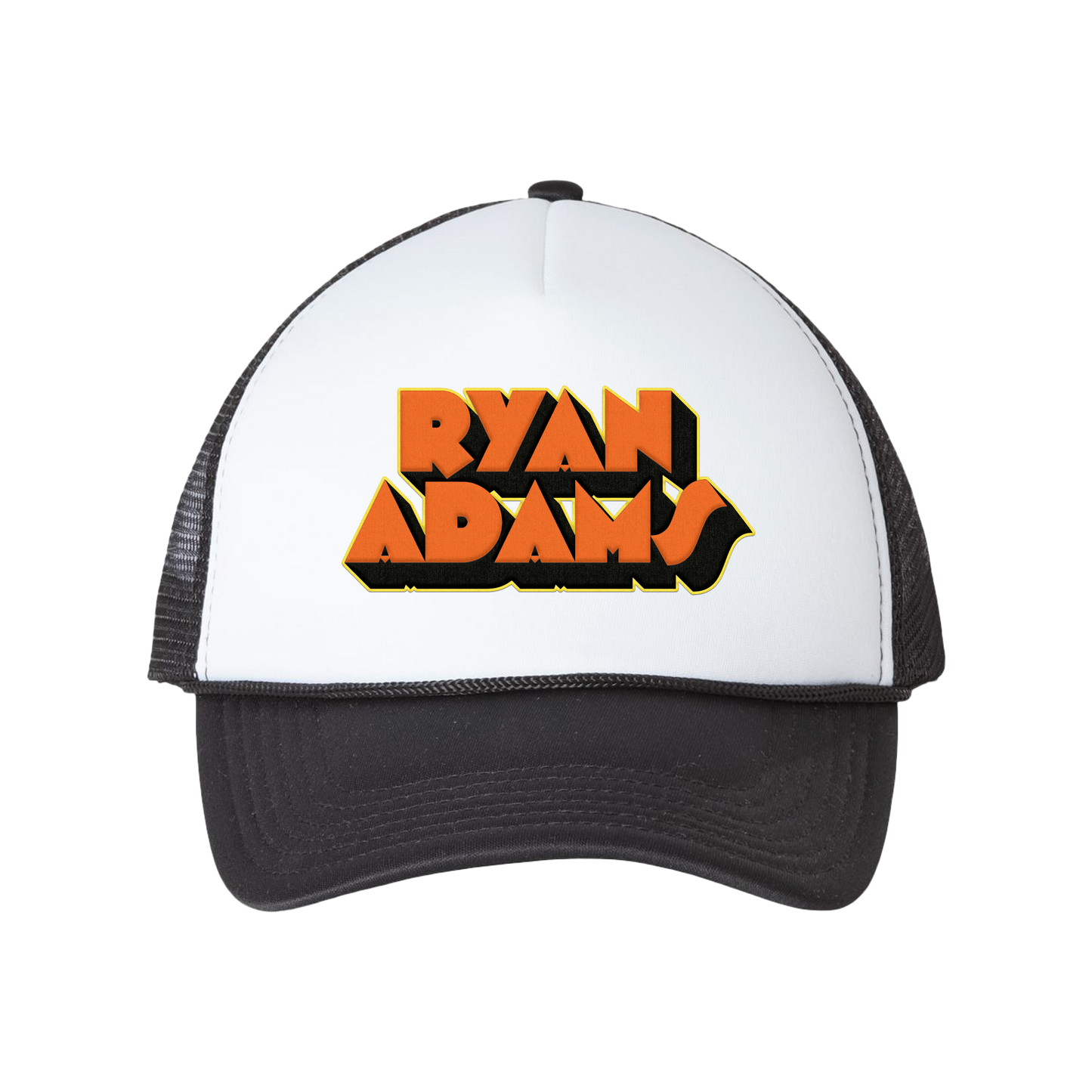Logo Trucker Hat (White/Black)