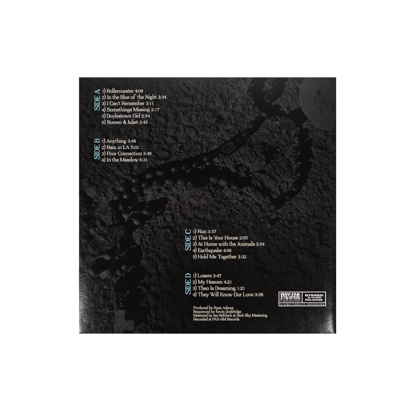 Romeo & Juliet Double LP (Black)