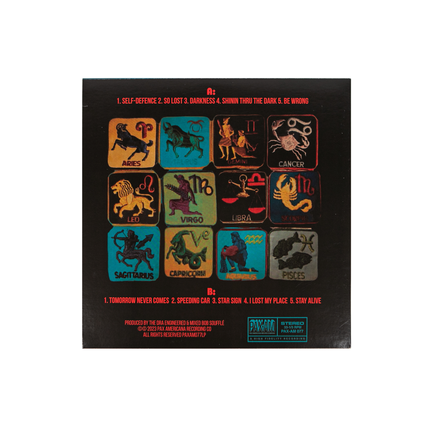 Star Sign LP (Black)