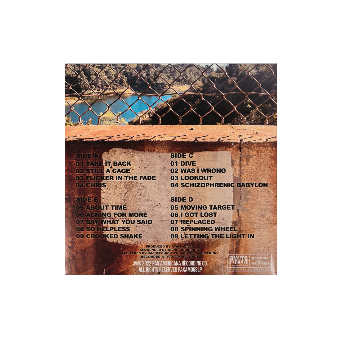 Chris Double LP (Black)