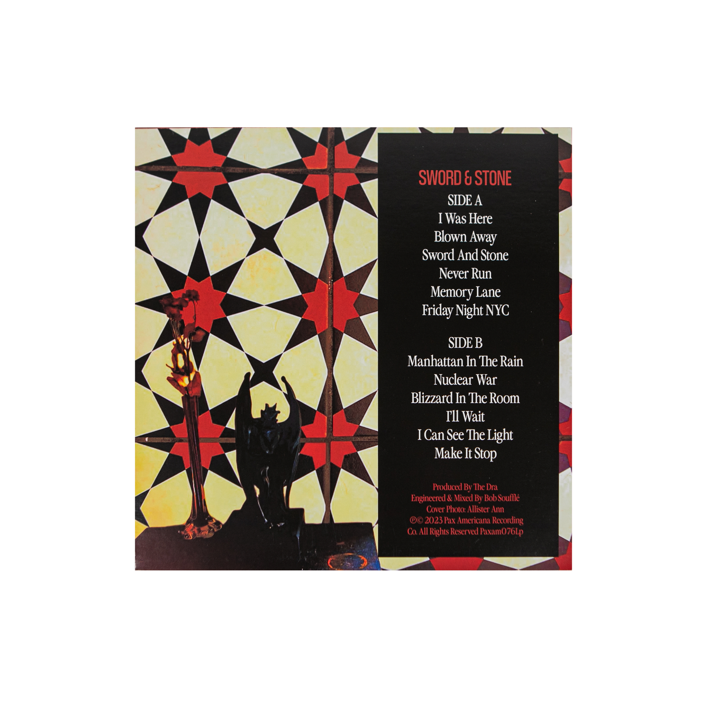 Sword & Stone LP (Black)