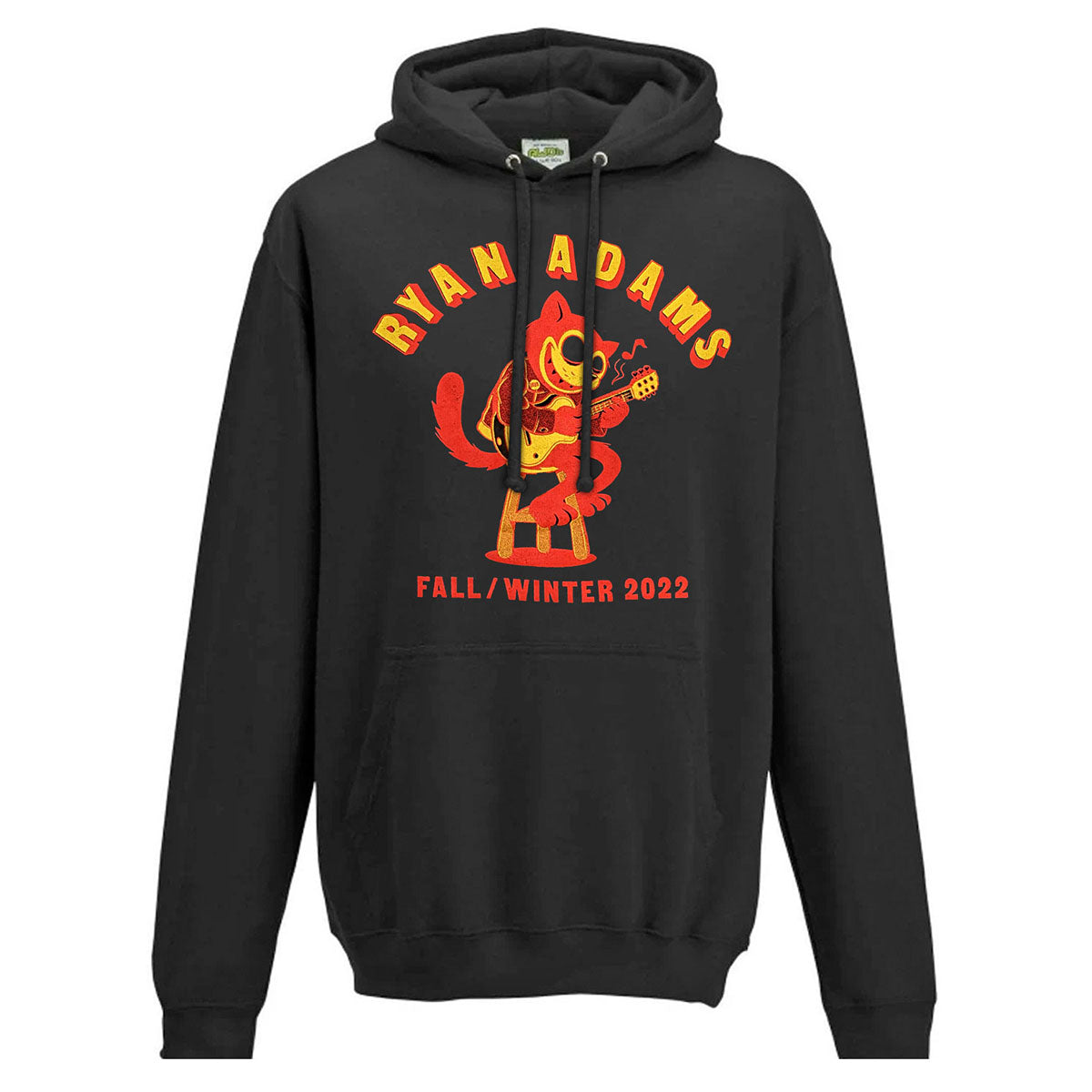 Guitar Cat Hoodie