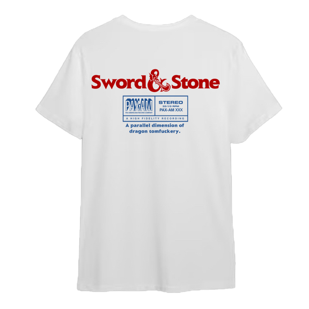 Sword & Stone Color Vinyl & Tee Bundle