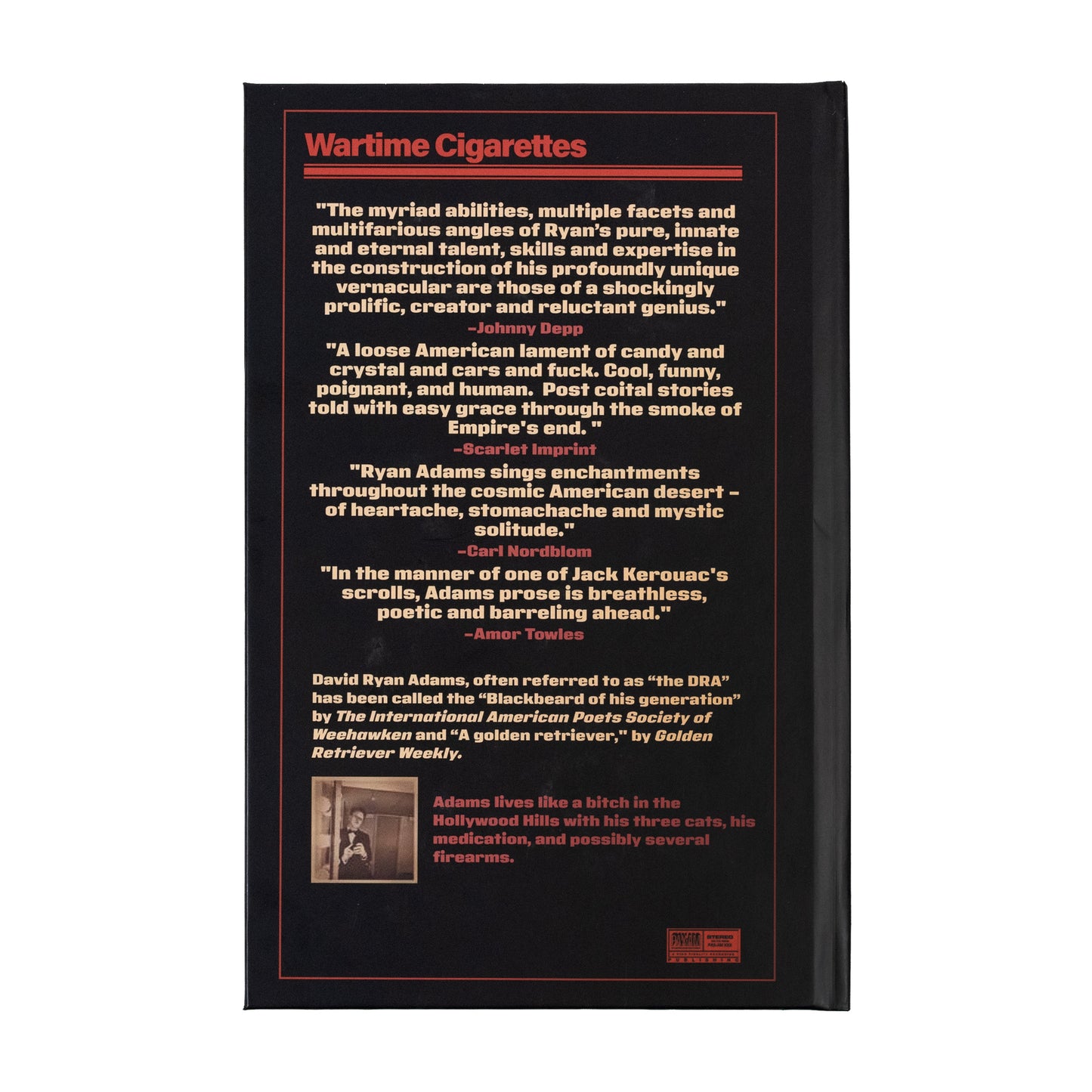 Wartime Cigarettes (Hardcover)
