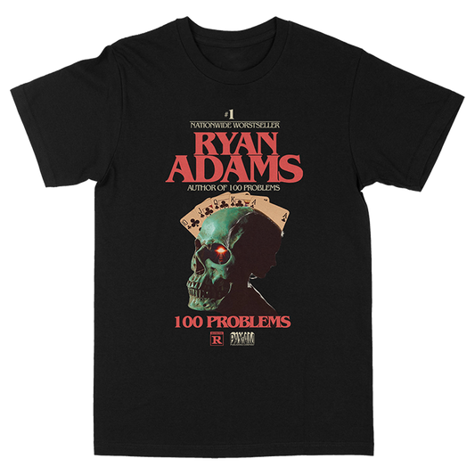 100 Problems Alt Book Cover T-Shirt