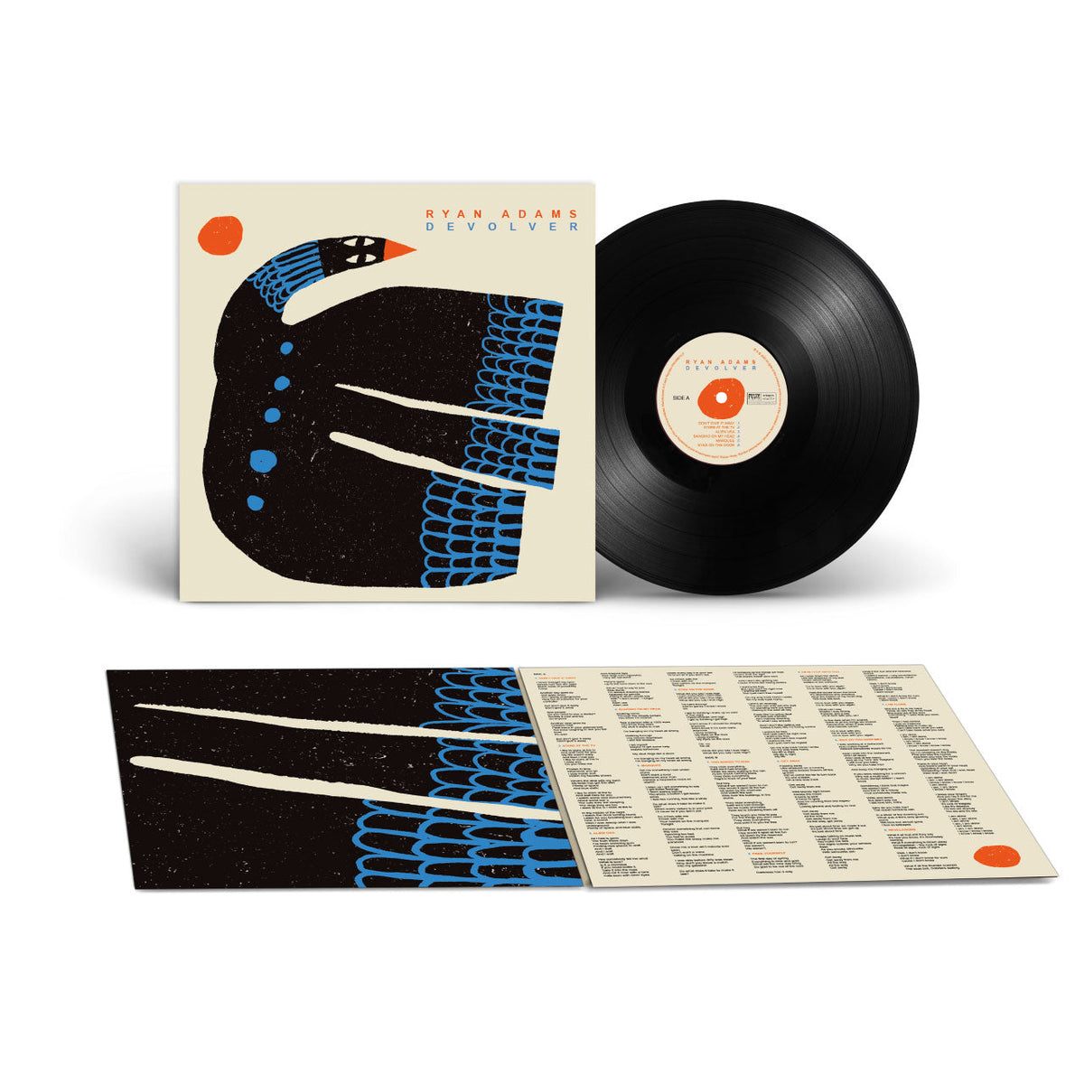 Devolver LP (Black)
