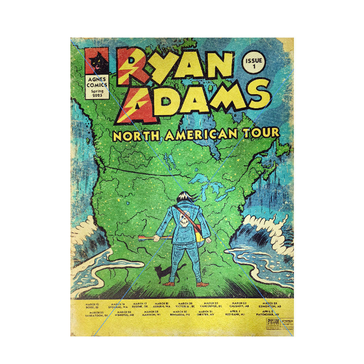 Ryan Adams And The Cardinals Posters