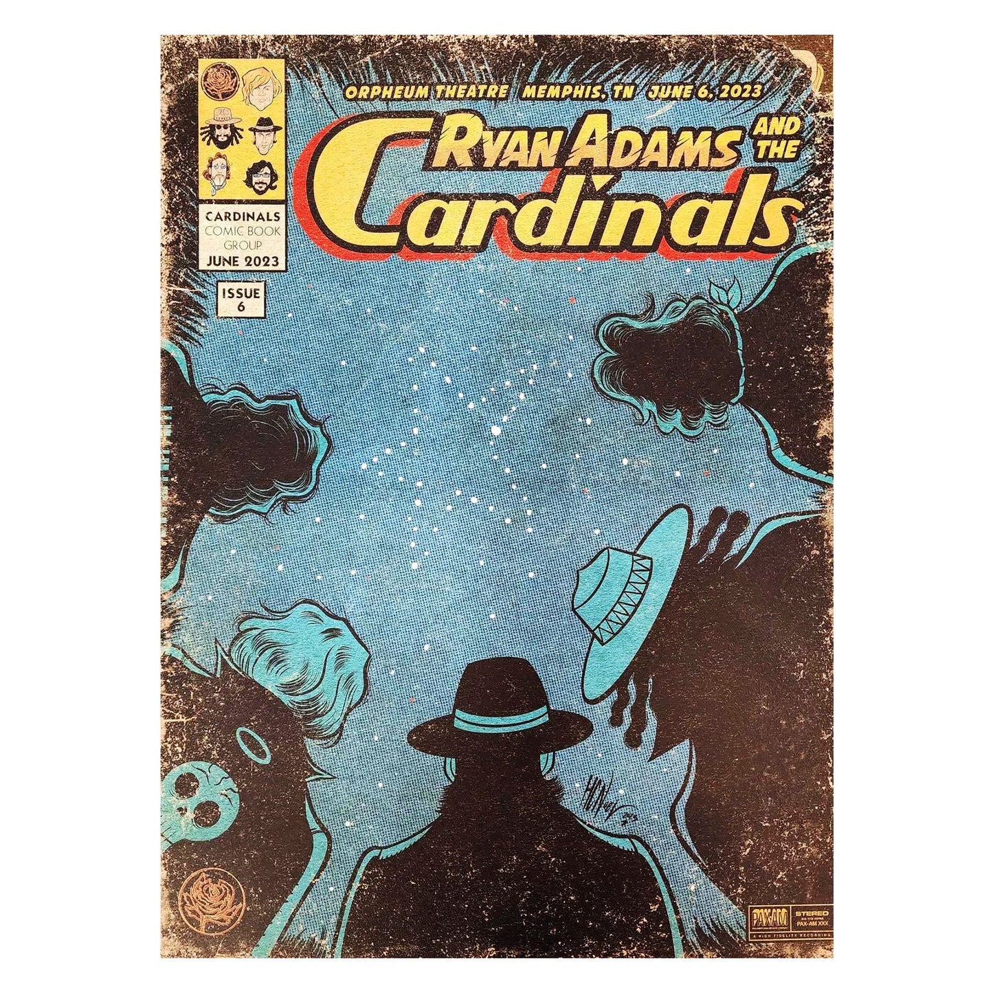 Ryan Adams And The Cardinals Posters