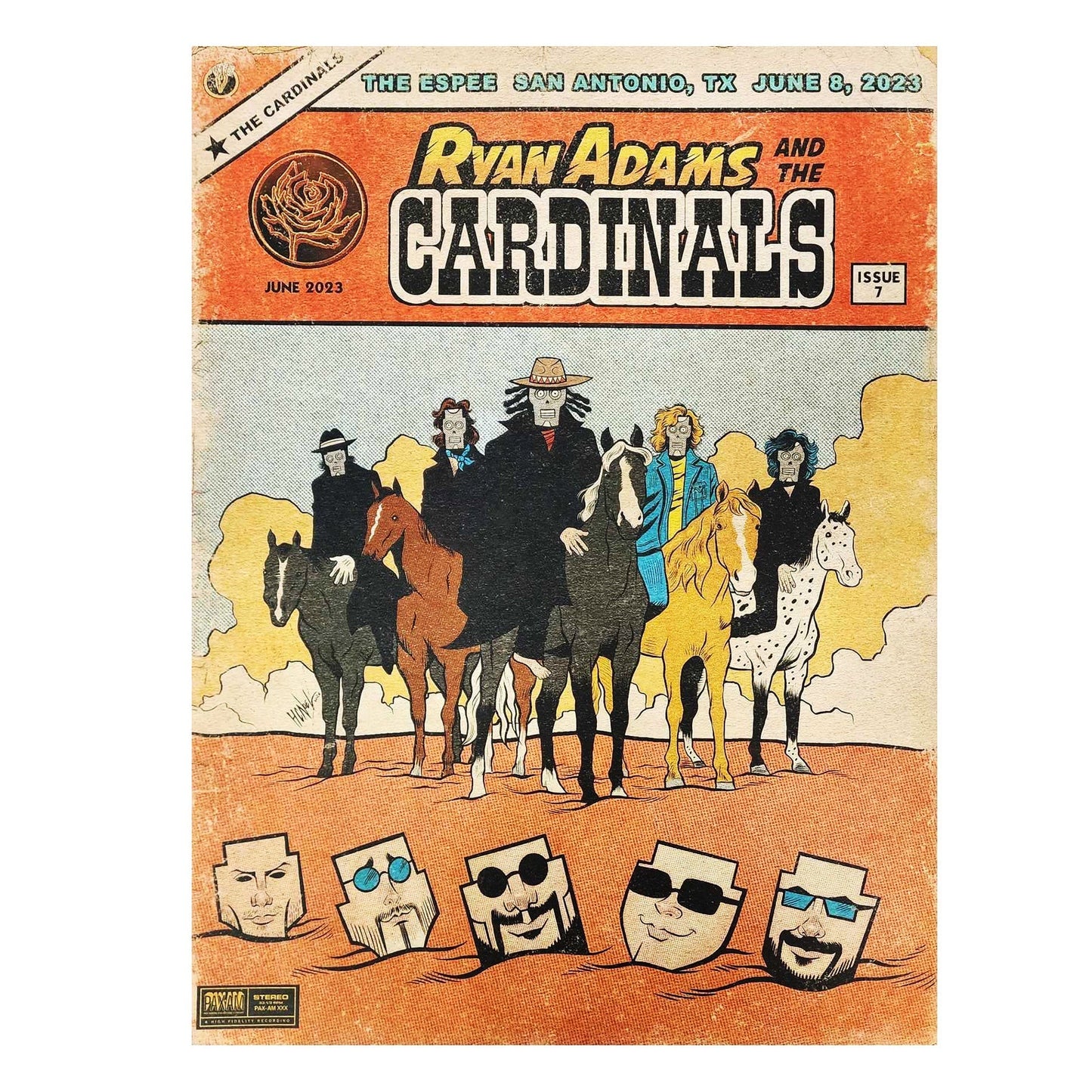 Ryan Adams And The Cardinals Posters