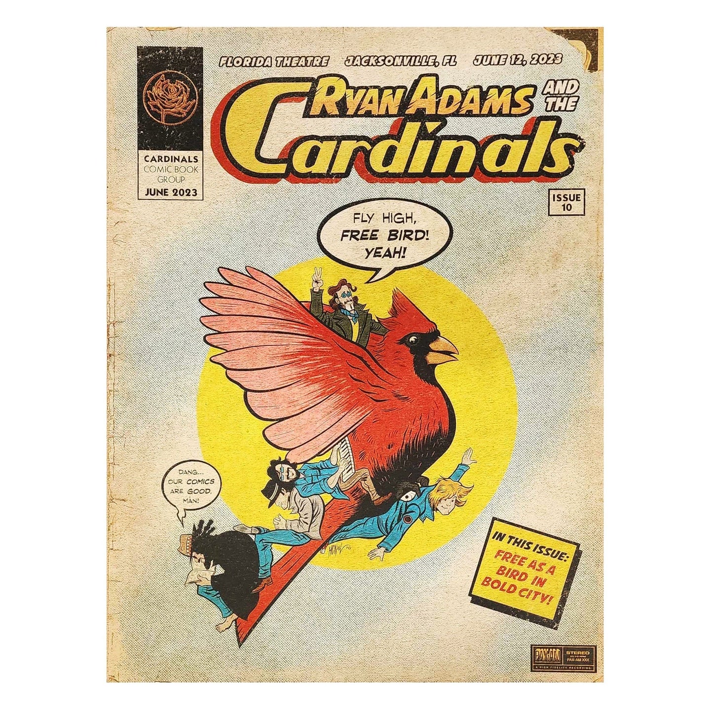 Ryan Adams And The Cardinals Posters