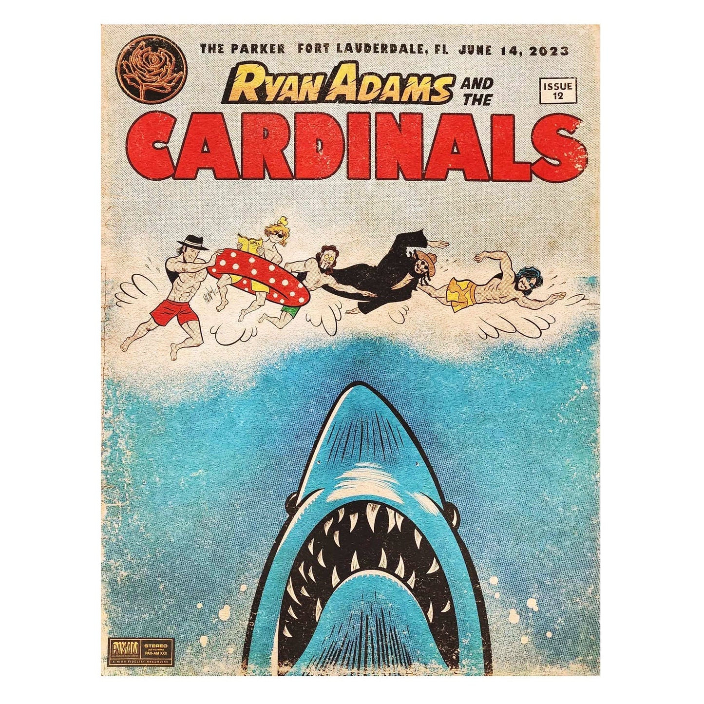 Ryan Adams And The Cardinals Posters