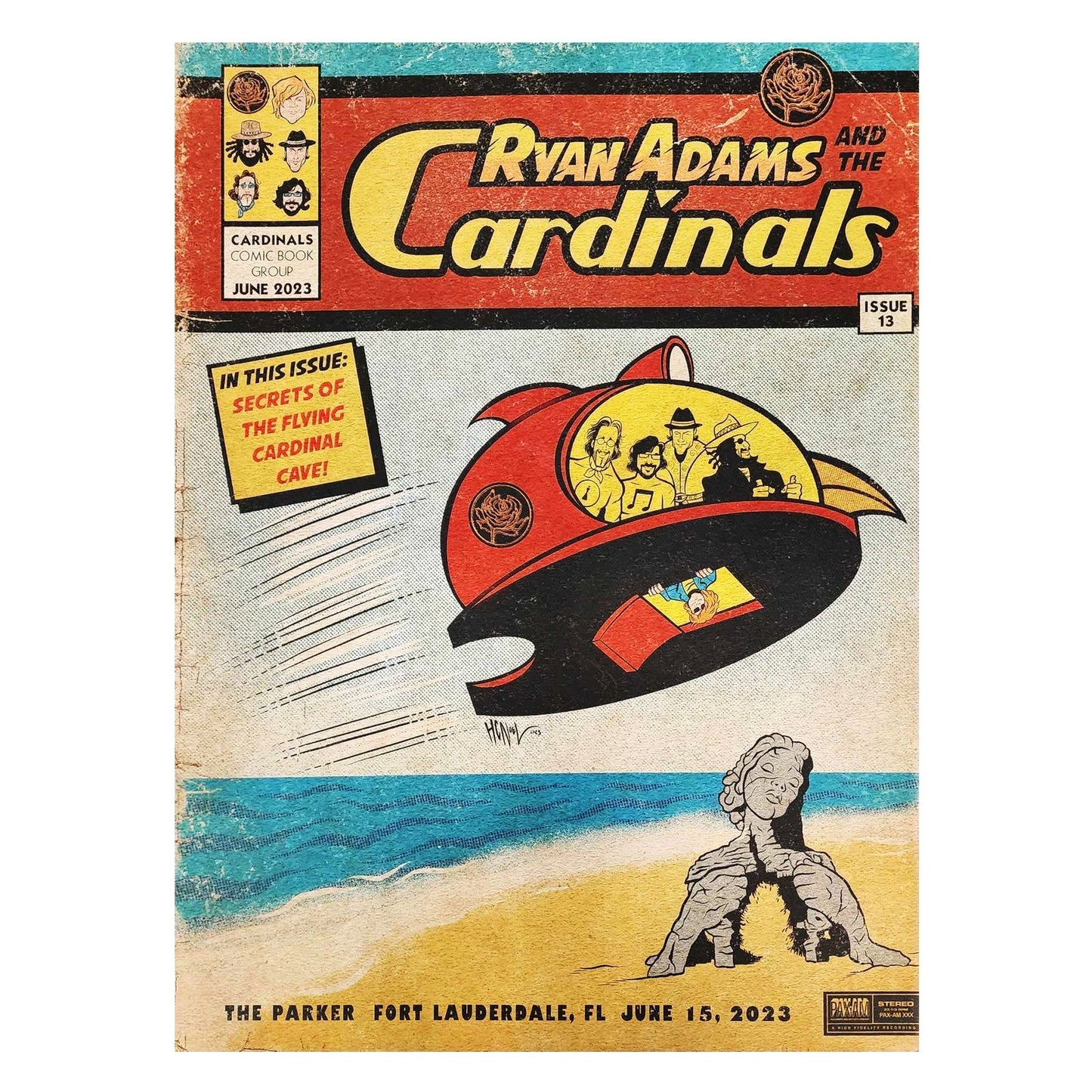 Ryan Adams And The Cardinals Posters