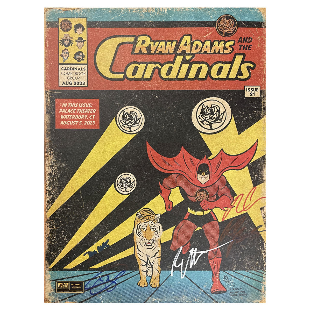 Ryan Adams And The Cardinals Signed Posters