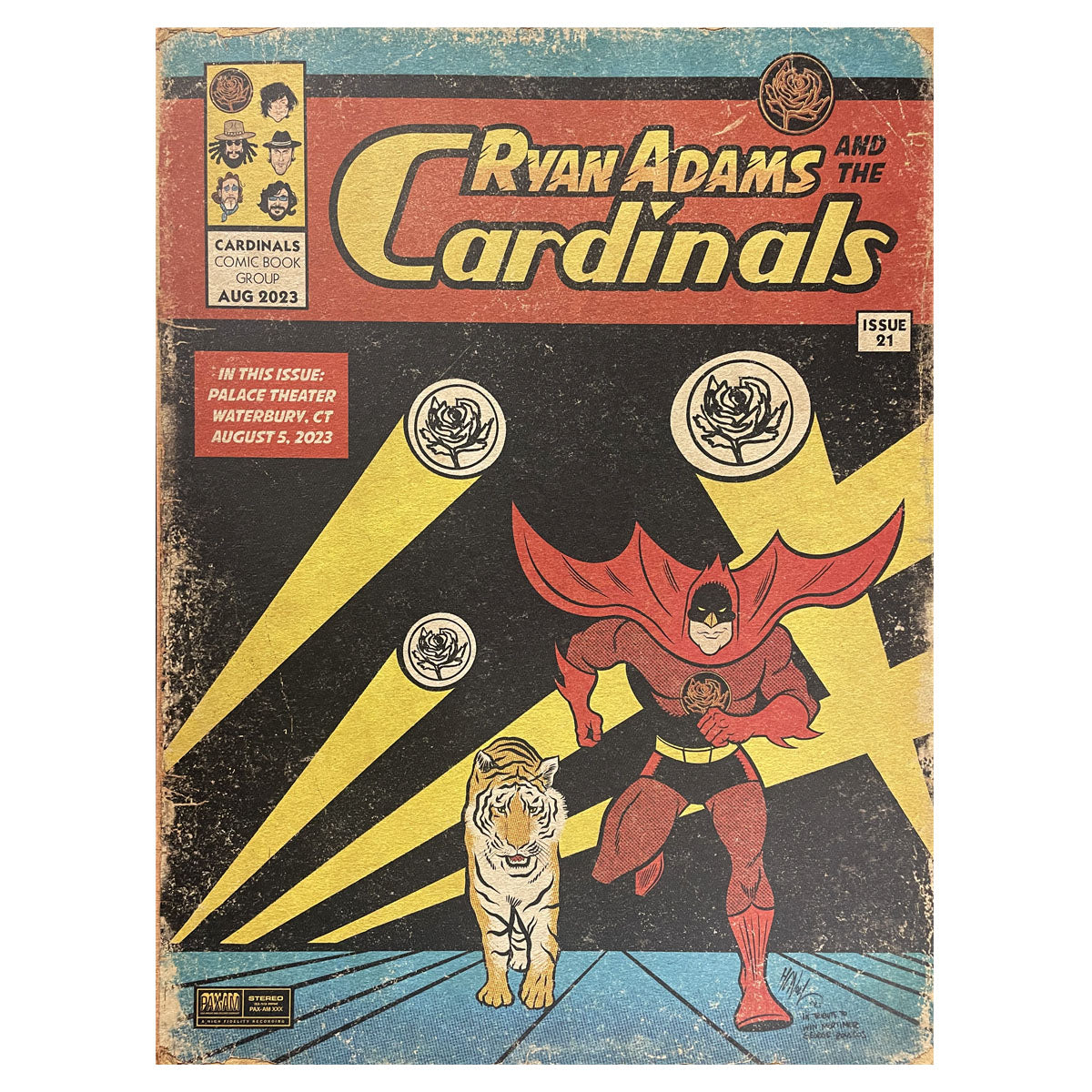 Ryan Adams And The Cardinals Posters