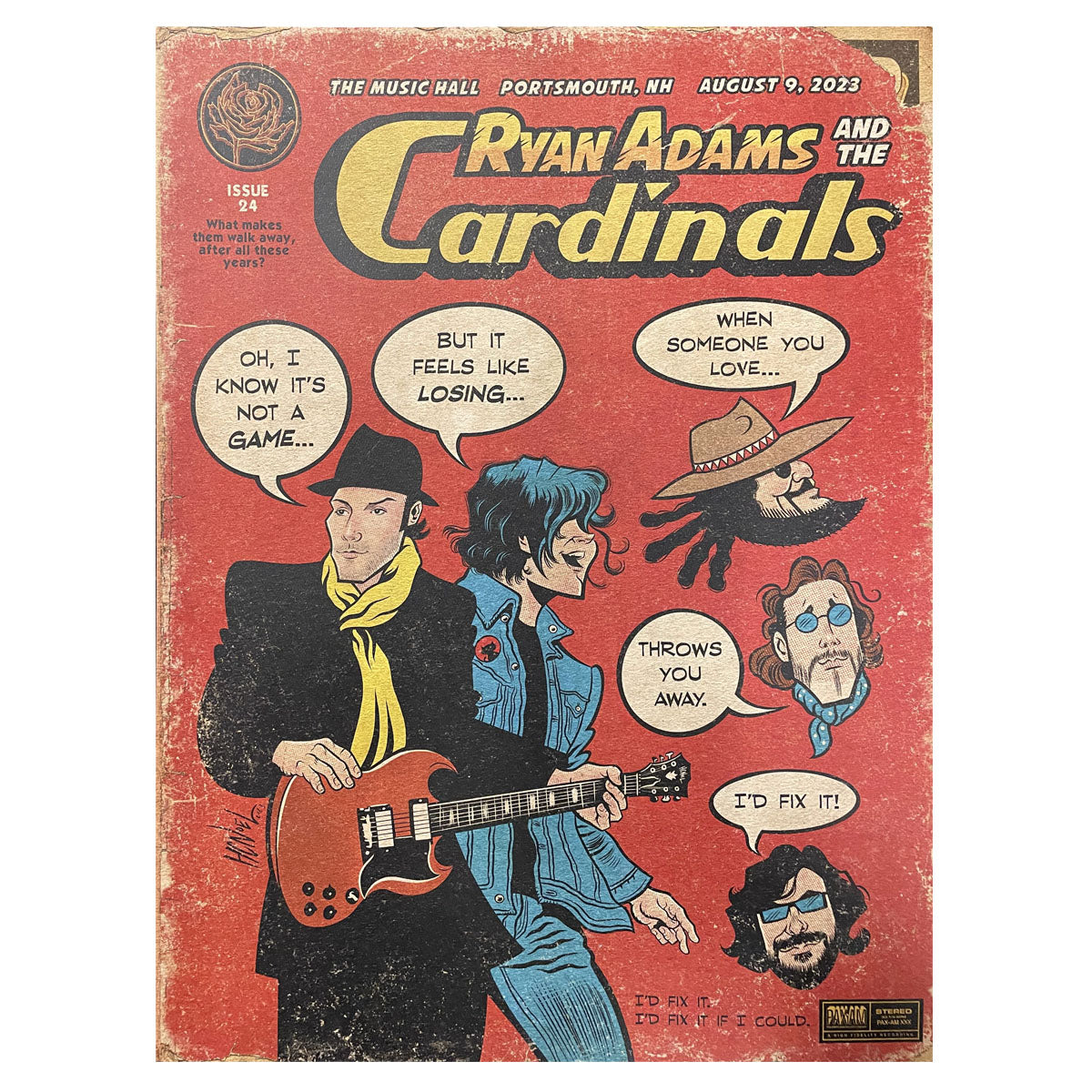 Ryan Adams And The Cardinals Posters