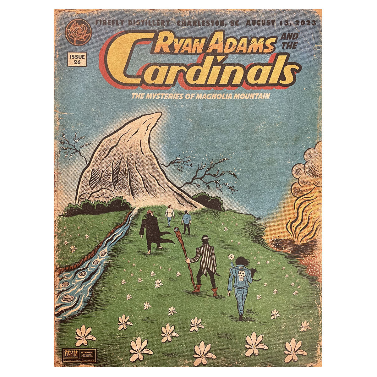 Ryan Adams And The Cardinals Posters – PAX AM Shop
