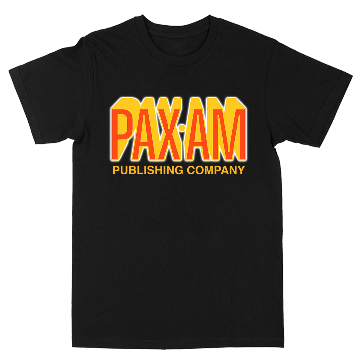 Pax-Am Publishing Tee - Yellow