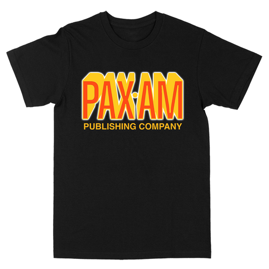 Pax-Am Publishing Tee - Yellow