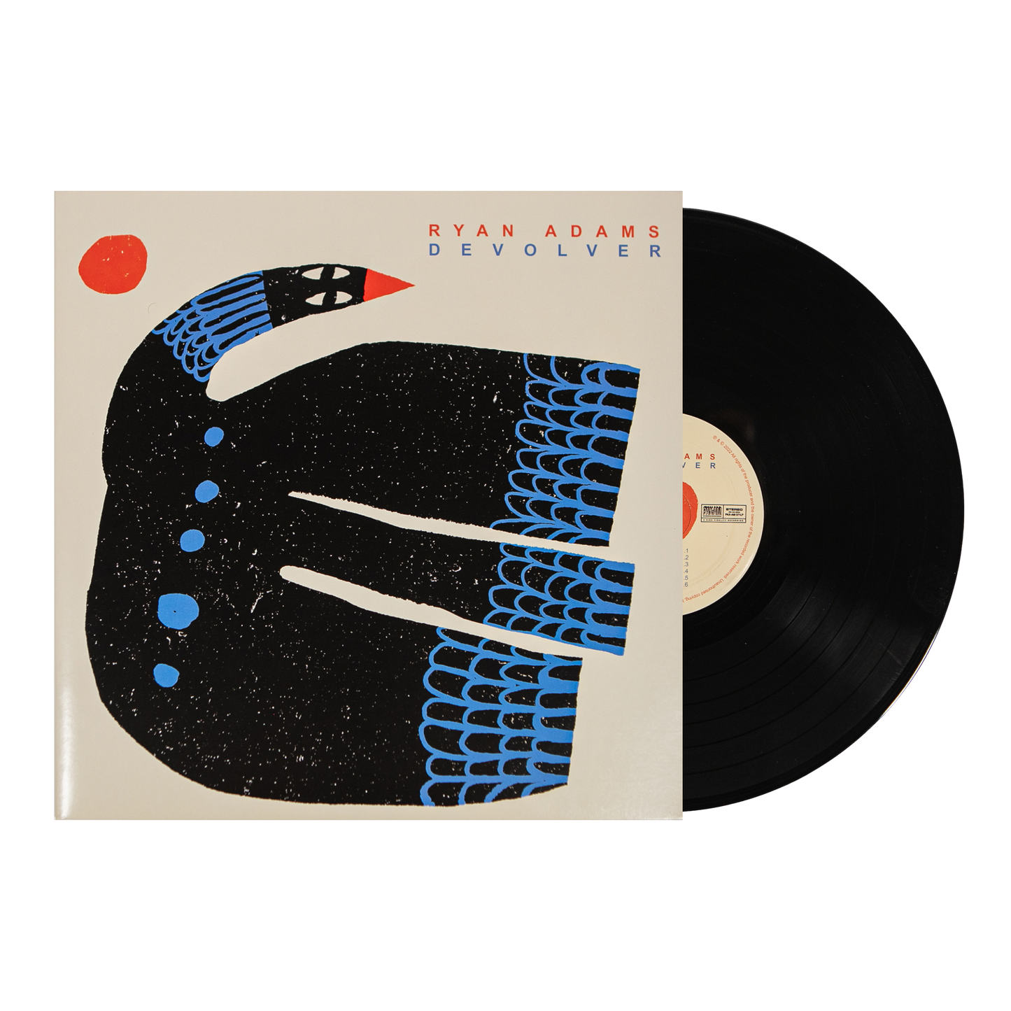 Devolver LP (Black)