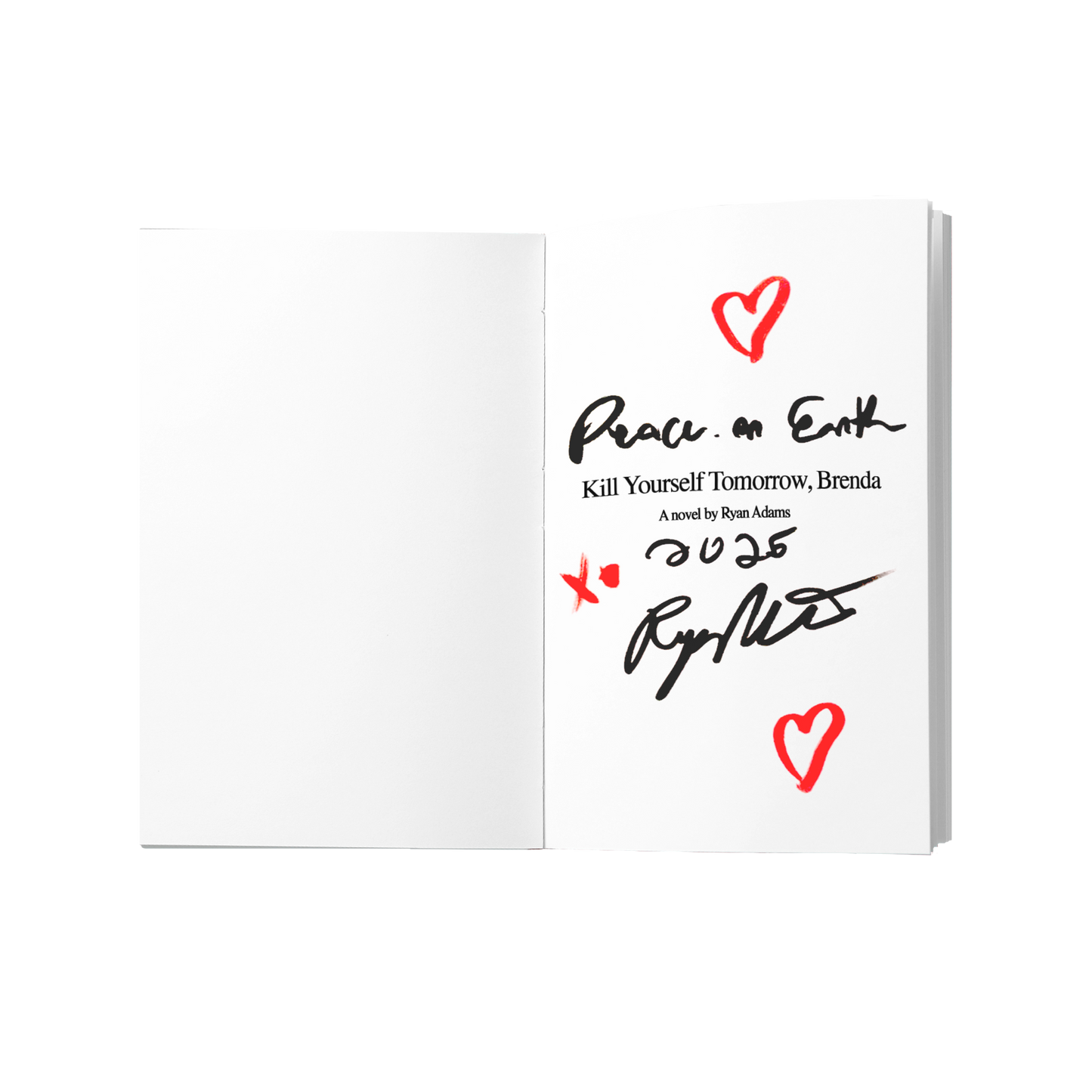 SIGNED Kill Yourself Tomorrow, Brenda (Paperback)