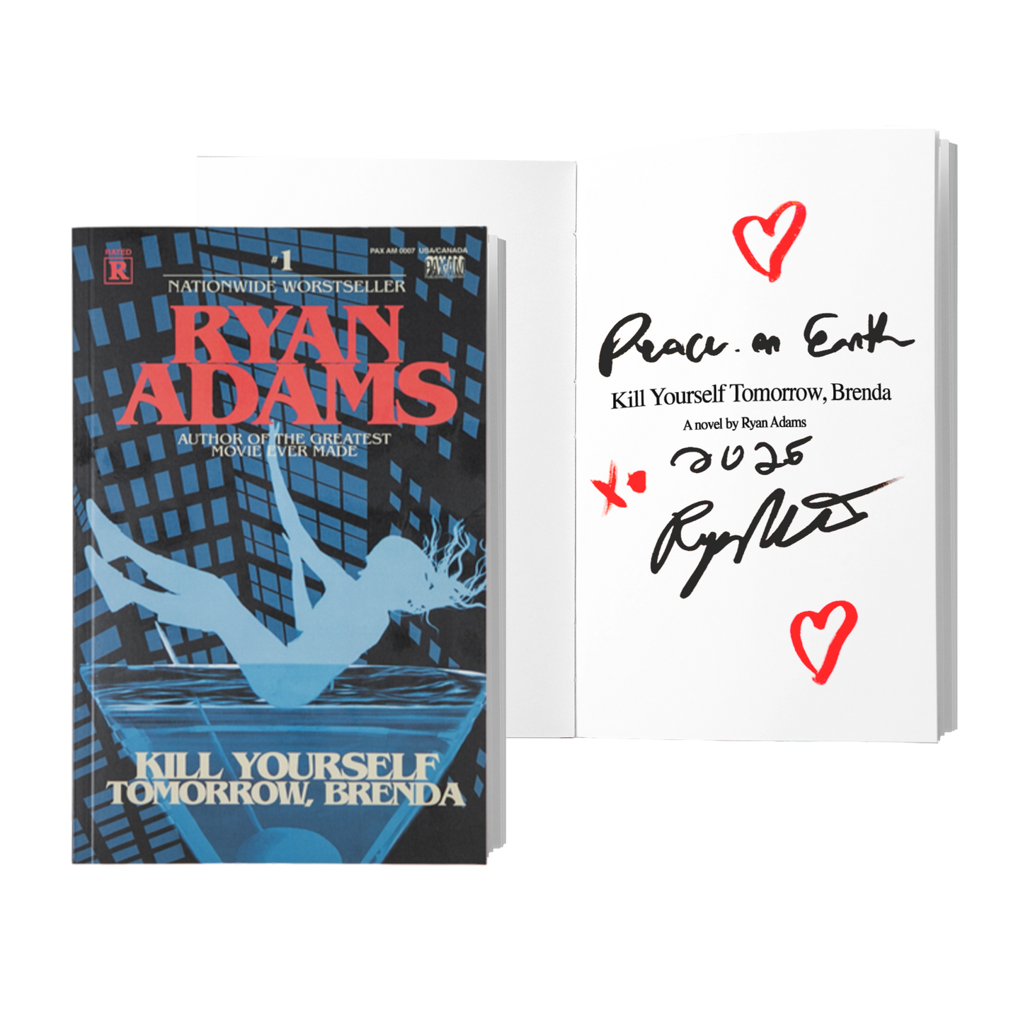 SIGNED Kill Yourself Tomorrow, Brenda (Paperback)