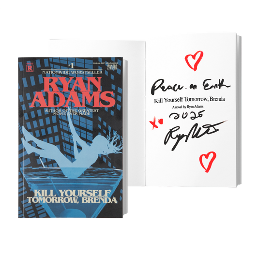SIGNED Kill Yourself Tomorrow, Brenda (Paperback)