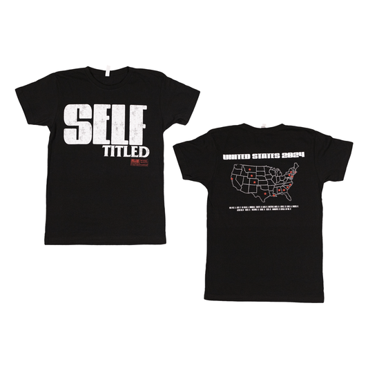 Self-Titled 2024 Tour T-shirt (M - 2XL only)