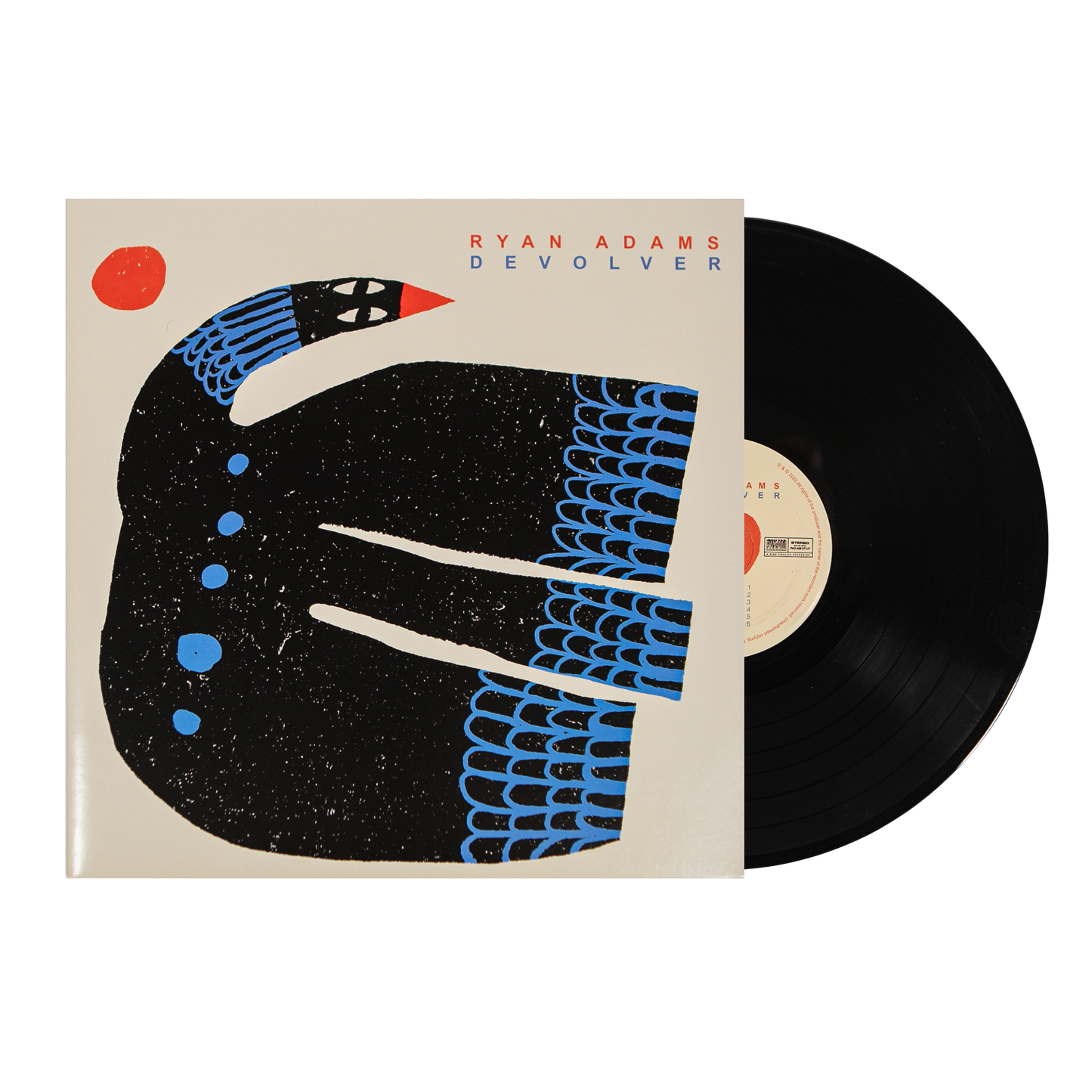 Devolver LP (Black)