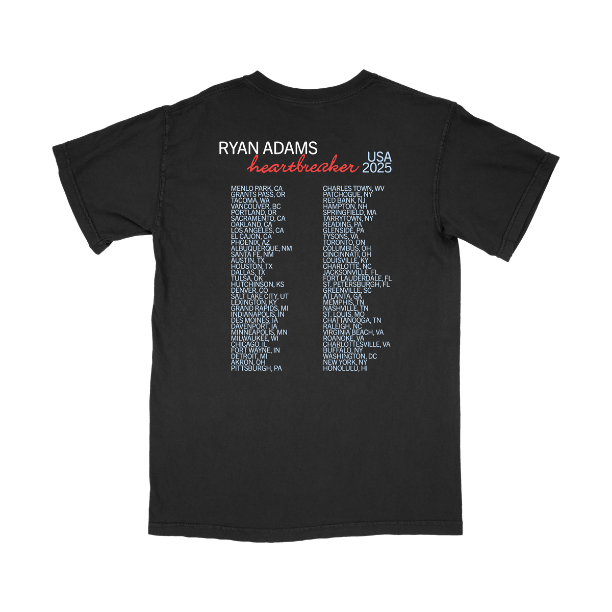 Heartbreaker 2025 Tour Terminator Tee