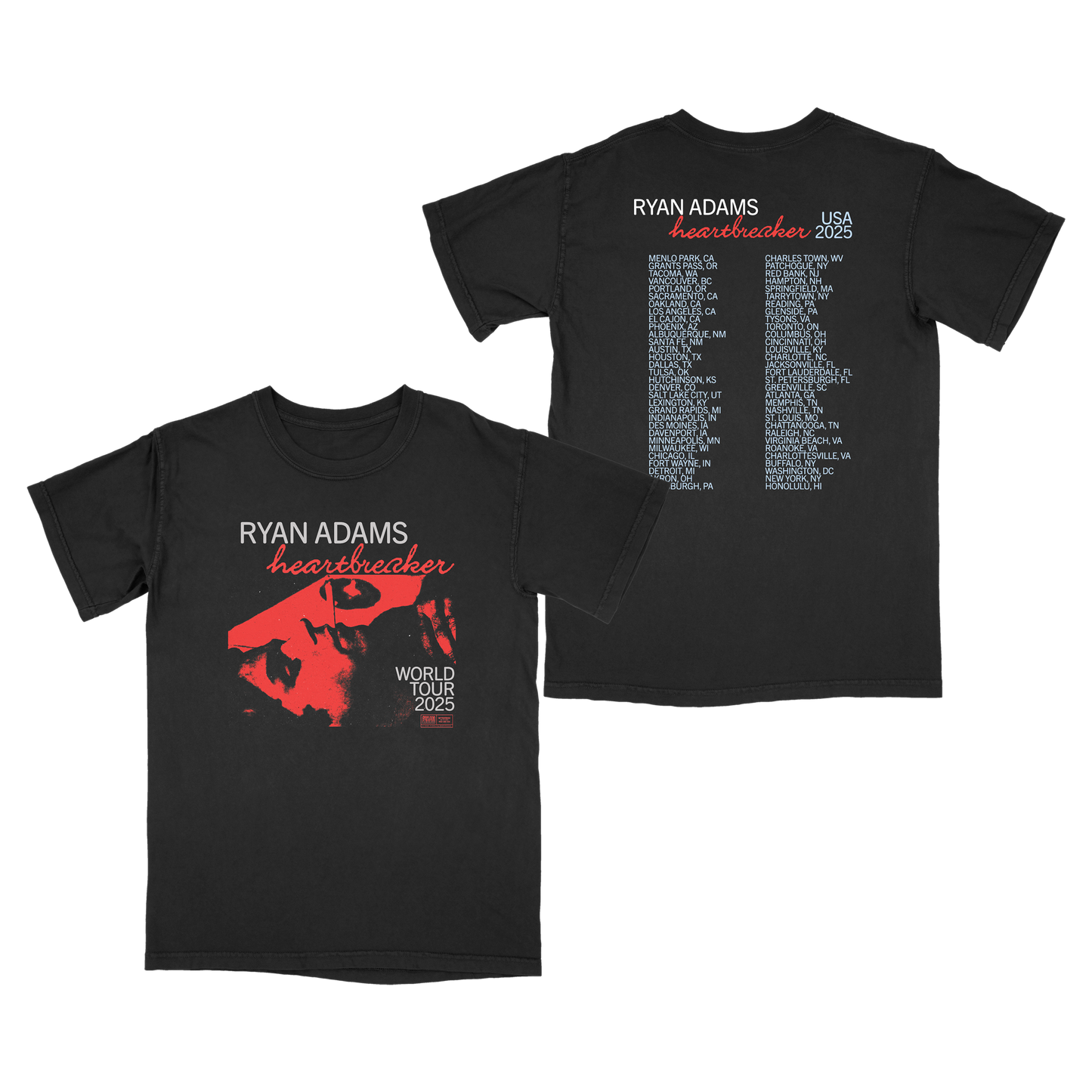 Heartbreaker 2025 Tour Terminator Tee