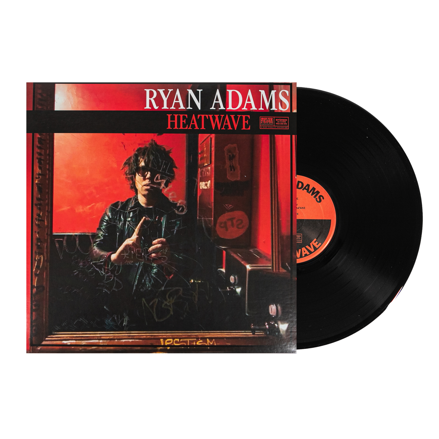 Heatwave LP (Black)